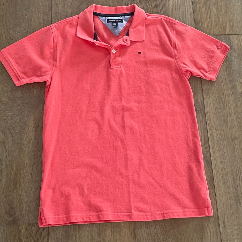 Tommy Hilfiger boys Coral Polo Shirt